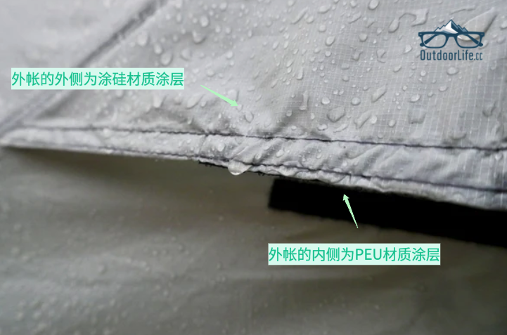 Durston外帐双层结构示意图